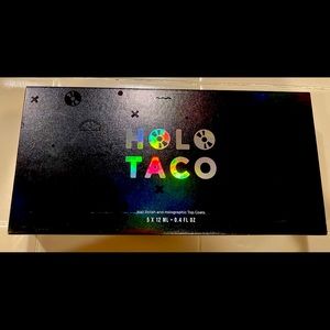 Empty Holo Taco Launch Box